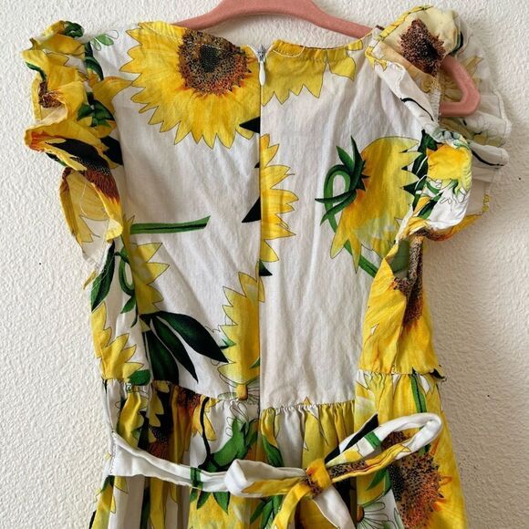 Sunflower Girl Dress size 6 - Picture 4 of 5